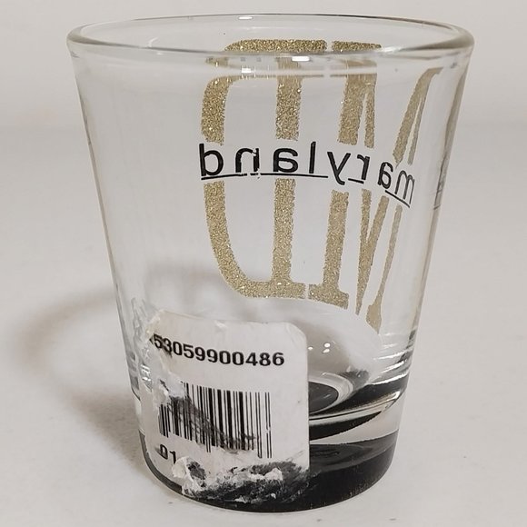 Vintage (Maryland MD) SHOT GLASS #S043 - Picture 3 of 6